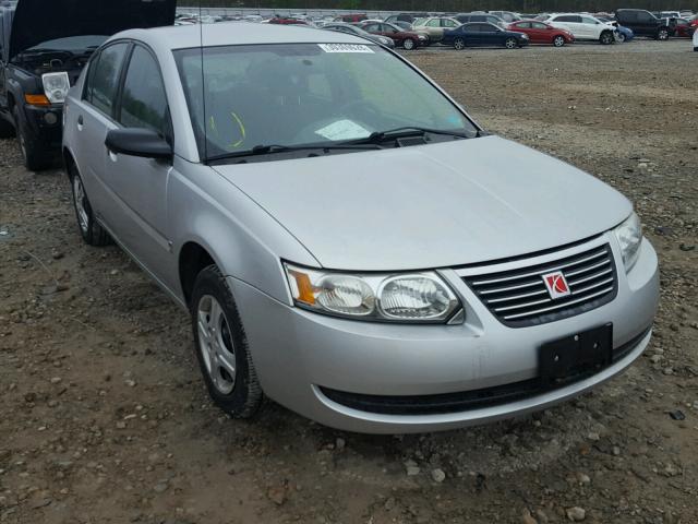 1G8AF52F95Z154379 - 2005 SATURN ION LEVEL SILVER photo 1