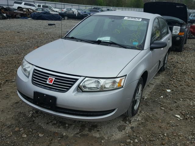 1G8AF52F95Z154379 - 2005 SATURN ION LEVEL SILVER photo 2