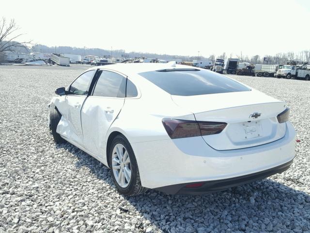 1G1ZJ5SU5GF284047 - 2016 CHEVROLET MALIBU HYB თეთრი ფოტო 3