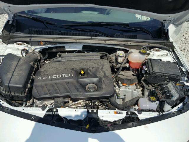1G1ZJ5SU5GF284047 - 2016 CHEVROLET MALIBU HYB თეთრი ფოტო 7