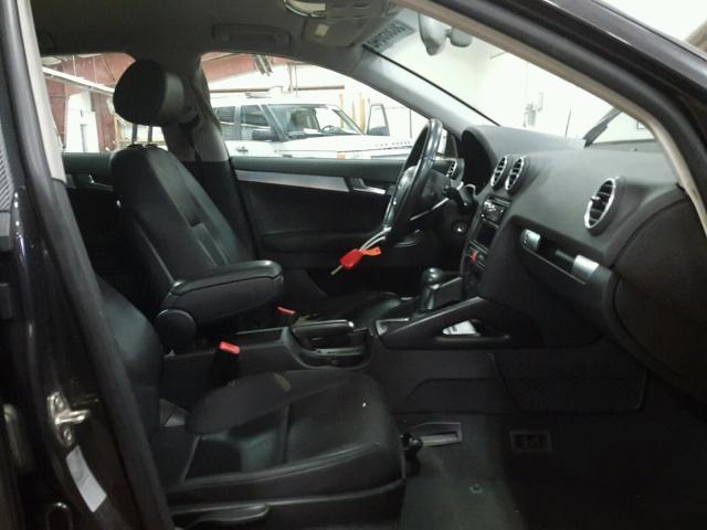 WAUNF78P66A091595 - 2006 AUDI A3 2.0 PRE BLACK photo 5