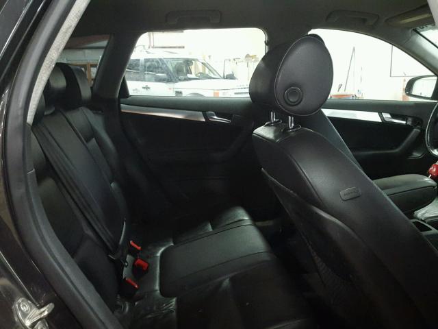 WAUNF78P66A091595 - 2006 AUDI A3 2.0 PRE BLACK photo 6