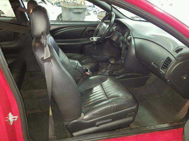 2G1WX12K359138020 - 2005 CHEVROLET MONTE CARL RED photo 5