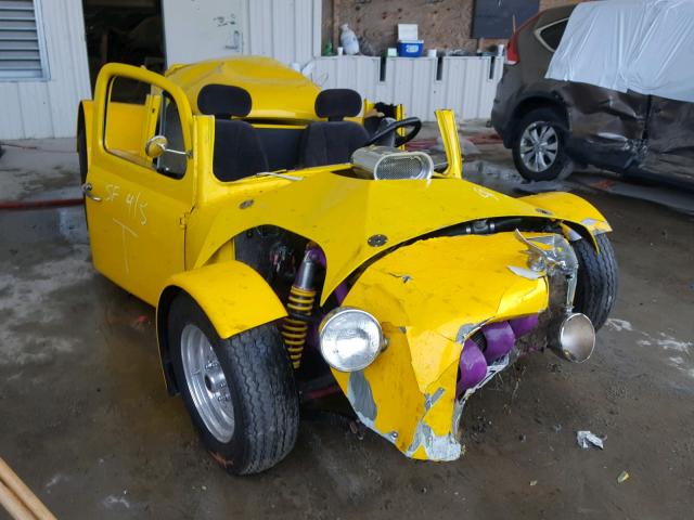 F2RINR15616 - 1951 FORD F2S YELLOW photo 1