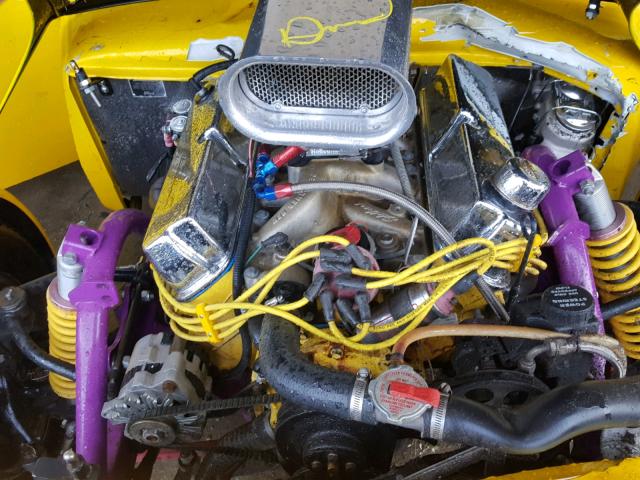 F2RINR15616 - 1951 FORD F2S YELLOW photo 7