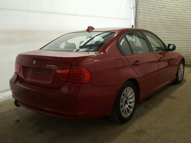 WBAPK53579A512632 - 2009 BMW 328 XI SUL RED photo 4