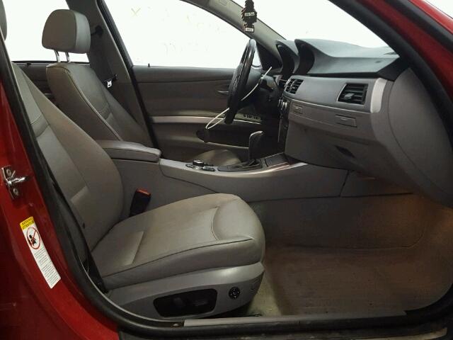 WBAPK53579A512632 - 2009 BMW 328 XI SUL RED photo 5