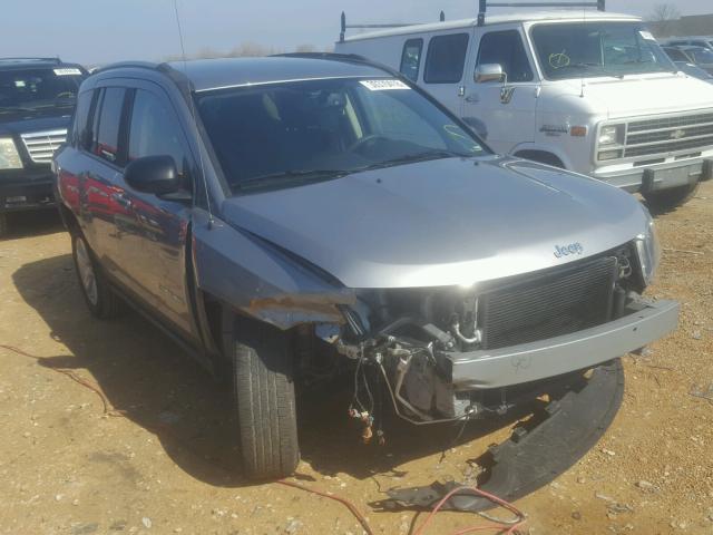 1C4NJCBA1GD621471 - 2016 JEEP COMPASS SP GRAY photo 1