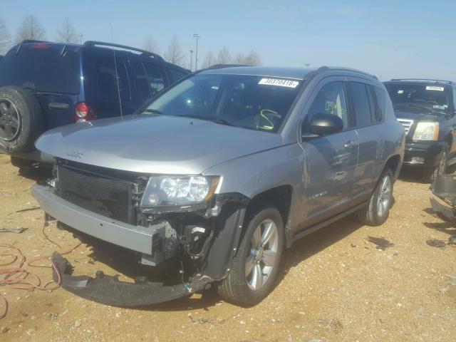 1C4NJCBA1GD621471 - 2016 JEEP COMPASS SP GRAY photo 2