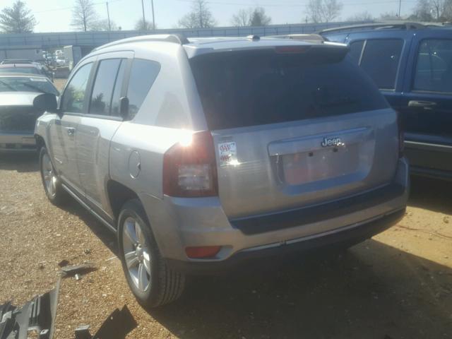 1C4NJCBA1GD621471 - 2016 JEEP COMPASS SP GRAY photo 3