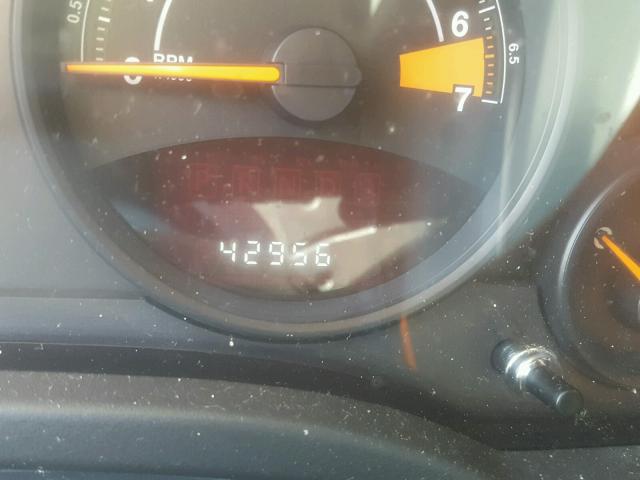 1C4NJCBA1GD621471 - 2016 JEEP COMPASS SP GRAY photo 8