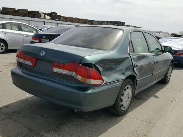 JHMCG66592C003476 - 2002 HONDA ACCORD LX GREEN photo 4