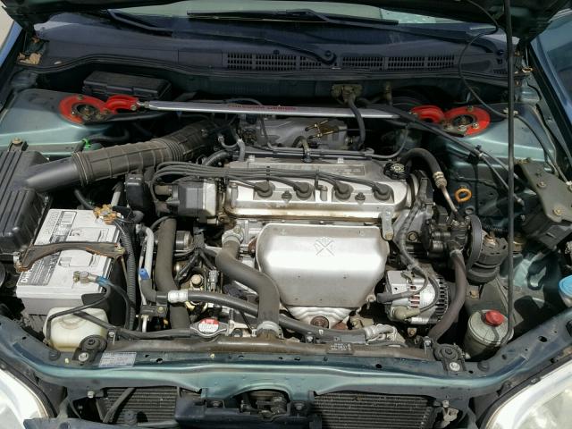 JHMCG66592C003476 - 2002 HONDA ACCORD LX GREEN photo 7