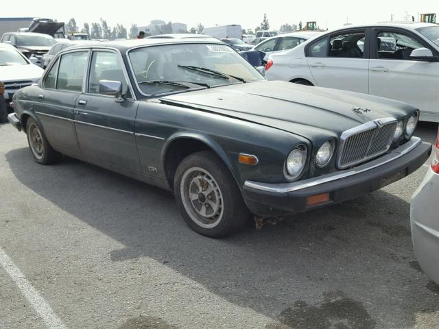 SAJAV1341EC368852 - 1984 JAGUAR XJ6 GREEN photo 1