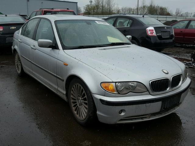 WBAEV53422KM17188 - 2002 BMW 330 I SILVER photo 1