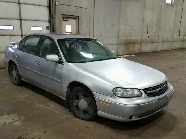 1G1NE52J1Y6148492 - 2000 CHEVROLET MALIBU LS Gümüş foto 1