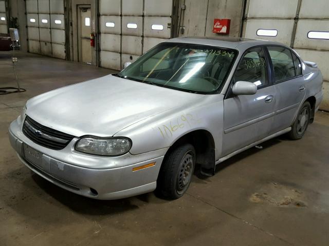 1G1NE52J1Y6148492 - 2000 CHEVROLET MALIBU LS Gümüş foto 2
