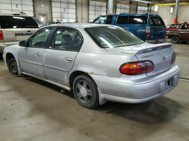 1G1NE52J1Y6148492 - 2000 CHEVROLET MALIBU LS Gümüş foto 3