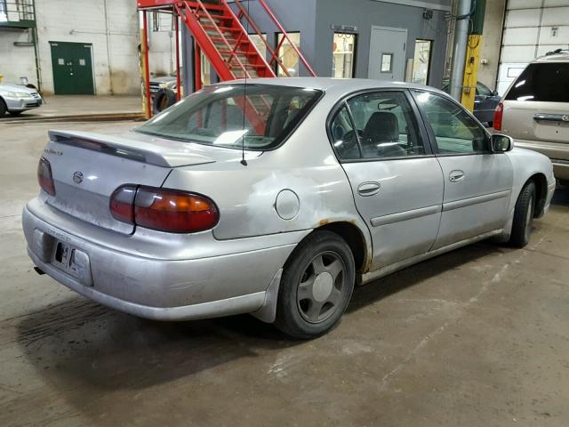 1G1NE52J1Y6148492 - 2000 CHEVROLET MALIBU LS Gümüş foto 4