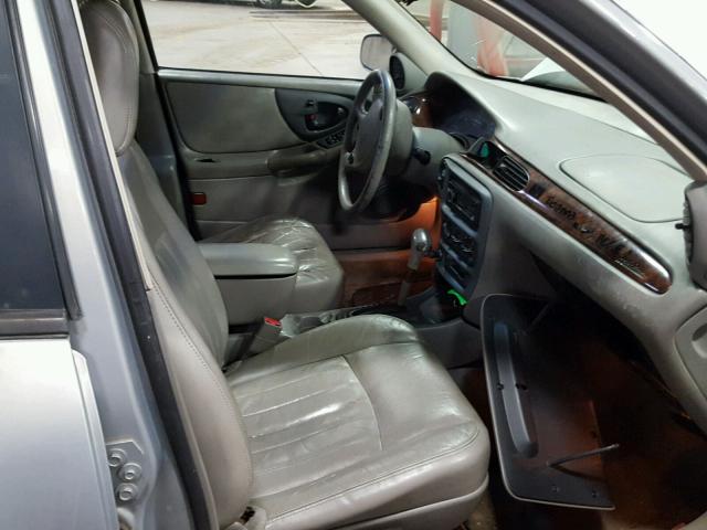1G1NE52J1Y6148492 - 2000 CHEVROLET MALIBU LS Gümüş foto 5