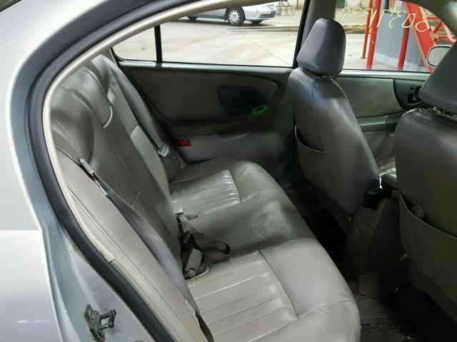 1G1NE52J1Y6148492 - 2000 CHEVROLET MALIBU LS Gümüş foto 6