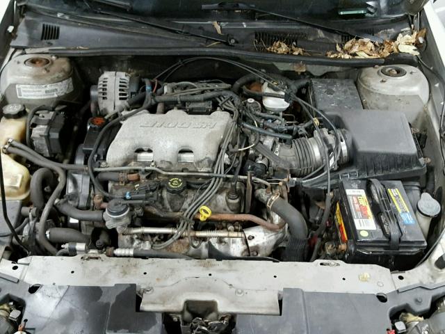 1G1NE52J1Y6148492 - 2000 CHEVROLET MALIBU LS Gümüş foto 7