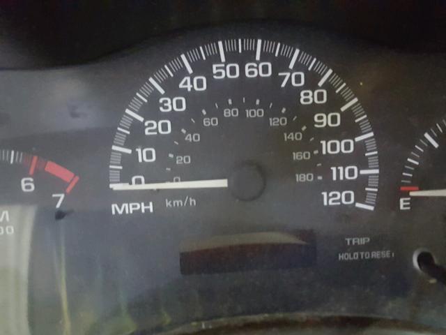 1G1NE52J1Y6148492 - 2000 CHEVROLET MALIBU LS Gümüş foto 8