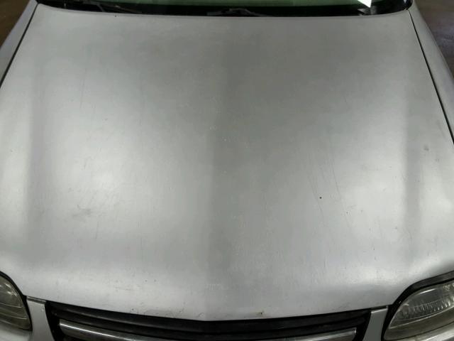 1G1NE52J1Y6148492 - 2000 CHEVROLET MALIBU LS Gümüş foto 9