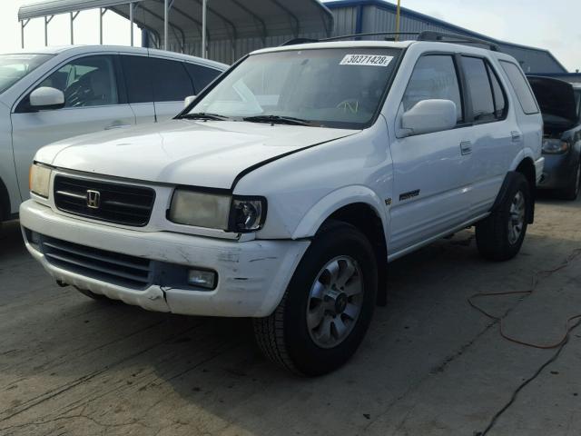 4S6CM58W8W4410279 - 1998 HONDA PASSPORT E 白色 照片 2
