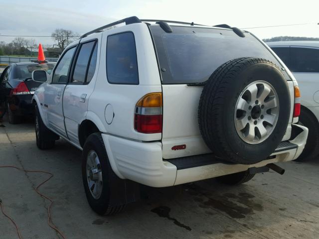 4S6CM58W8W4410279 - 1998 HONDA PASSPORT E 白色 照片 3