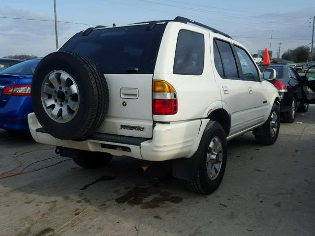 4S6CM58W8W4410279 - 1998 HONDA PASSPORT E 白色 照片 4