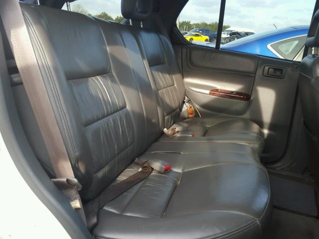 4S6CM58W8W4410279 - 1998 HONDA PASSPORT E 白色 照片 6