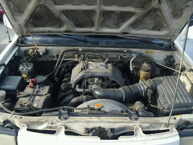 4S6CM58W8W4410279 - 1998 HONDA PASSPORT E 白色 照片 7