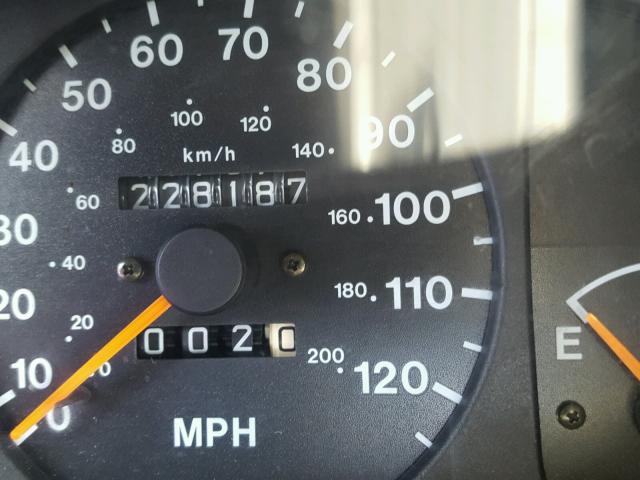 4S6CM58W8W4410279 - 1998 HONDA PASSPORT E 白色 照片 8