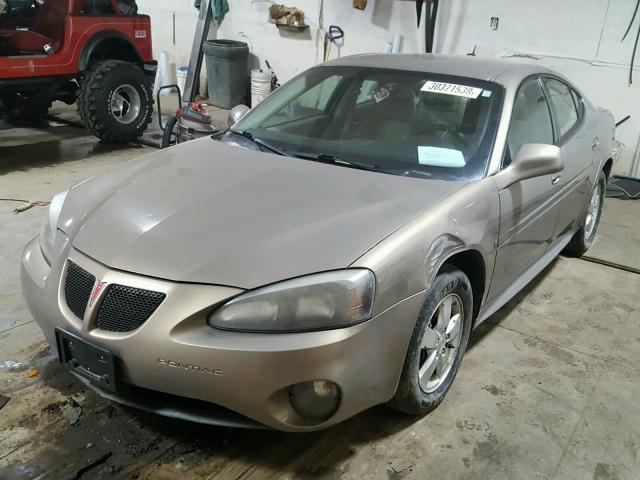 2G2WP552671232277 - 2007 PONTIAC GRAND PRIX 米色 照片 2