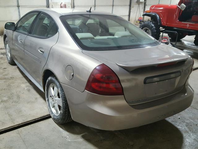 2G2WP552671232277 - 2007 PONTIAC GRAND PRIX 米色 照片 3