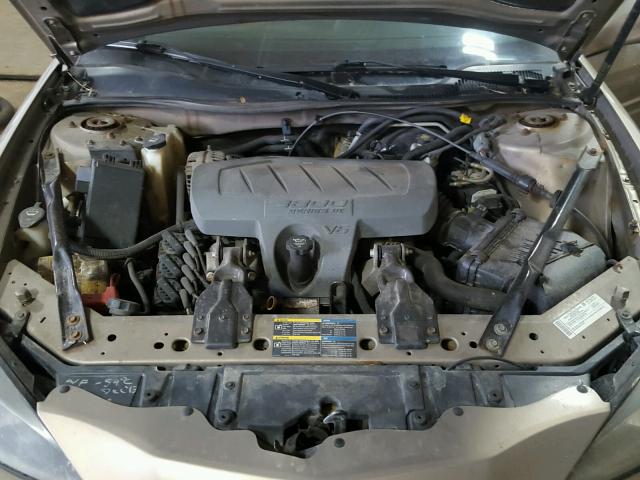 2G2WP552671232277 - 2007 PONTIAC GRAND PRIX 米色 照片 7