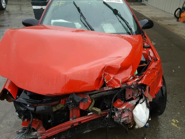 1G2NE52F14M706452 - 2004 PONTIAC GRAND AM S Qırmızı foto 7