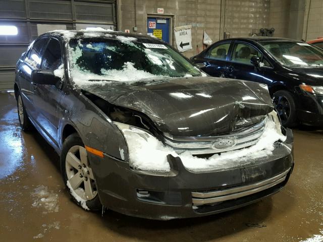 3FAFP07156R132237 - 2006 FORD FUSION SE BLACK photo 1