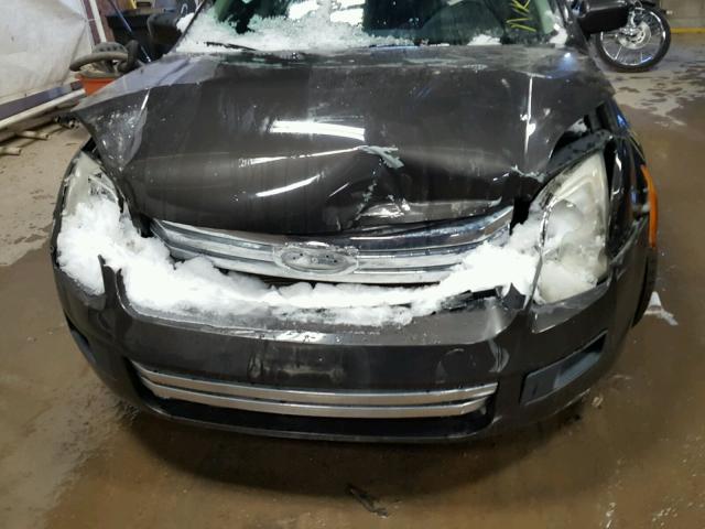 3FAFP07156R132237 - 2006 FORD FUSION SE BLACK photo 9