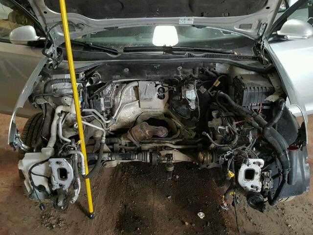 3VWRA71K18M197179 - 2008 VOLKSWAGEN JETTA WOLF SILVER photo 7