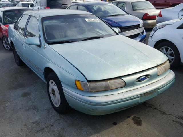 1FALP52U6SG248727 - 1995 FORD TAURUS GL GREEN photo 1