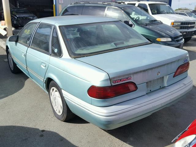 1FALP52U6SG248727 - 1995 FORD TAURUS GL GREEN photo 3