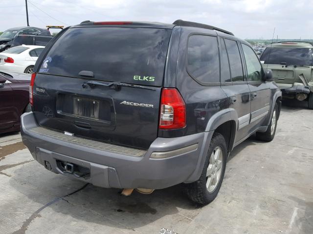 4NUDS13S662700170 - 2006 ISUZU ASCENDER S 石墨色 照片 4