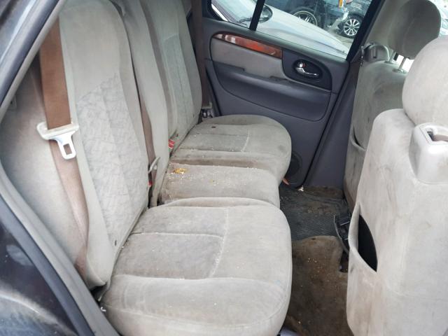 4NUDS13S662700170 - 2006 ISUZU ASCENDER S 石墨色 照片 6