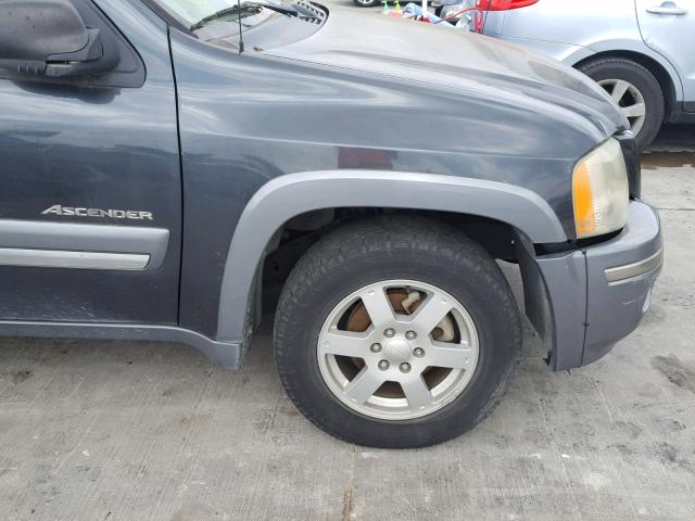 4NUDS13S662700170 - 2006 ISUZU ASCENDER S 石墨色 照片 9