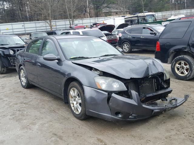 1N4AL11E66N398974 - 2006 NISSAN ALTIMA S GRAY photo 1