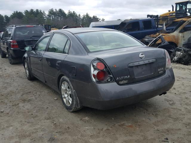 1N4AL11E66N398974 - 2006 NISSAN ALTIMA S GRAY photo 3