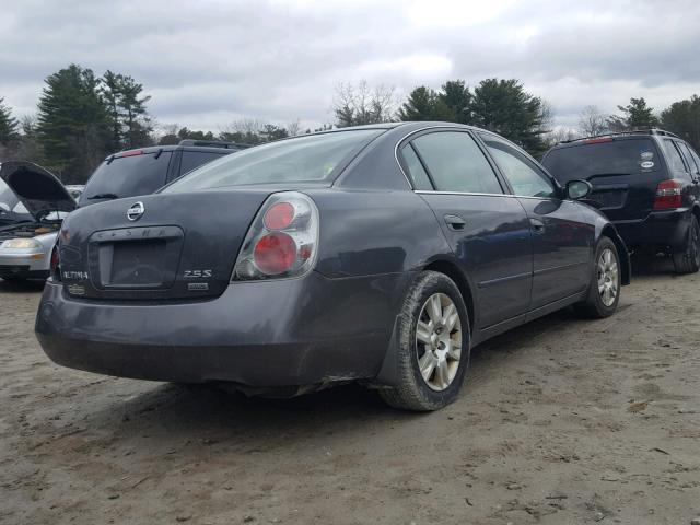 1N4AL11E66N398974 - 2006 NISSAN ALTIMA S GRAY photo 4