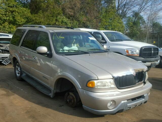 5LMEU27A2YLJ42082 - 2000 LINCOLN NAVIGATOR 棕色 照片 1